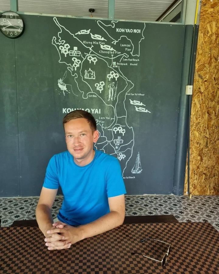Backpack Hostel Kohyaoyai Яо-Яй Экстерьер фото