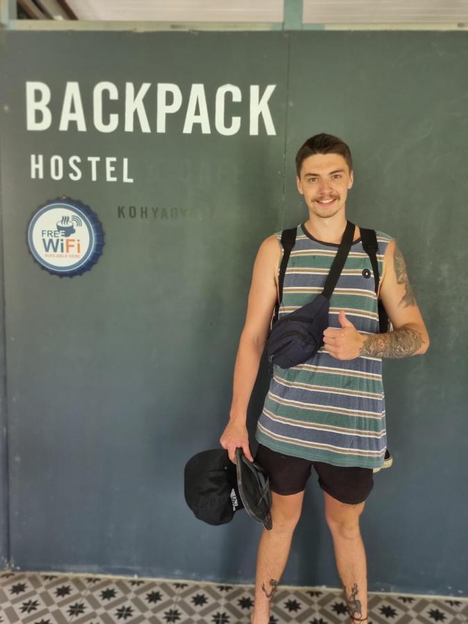 Backpack Hostel Kohyaoyai Яо-Яй Экстерьер фото