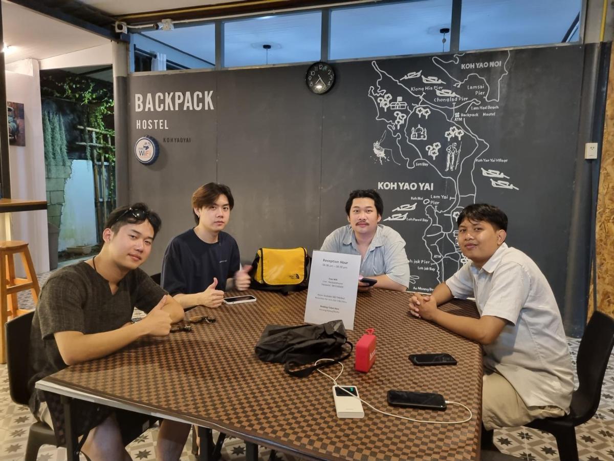 Backpack Hostel Kohyaoyai Яо-Яй Экстерьер фото