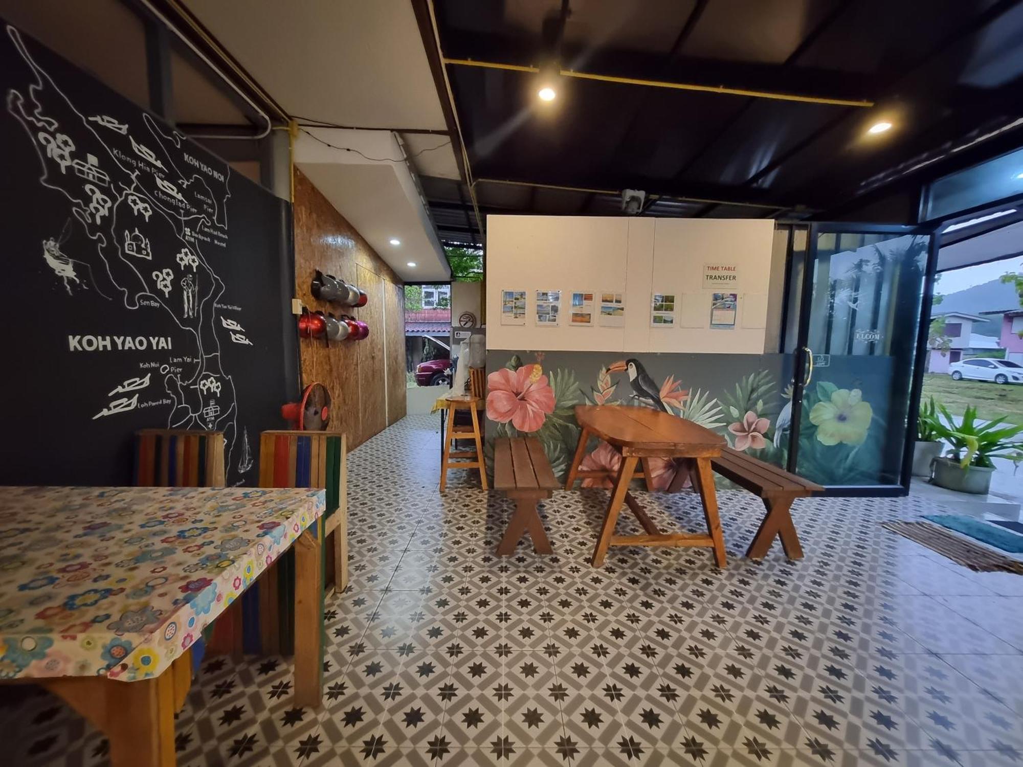 Backpack Hostel Kohyaoyai Яо-Яй Экстерьер фото