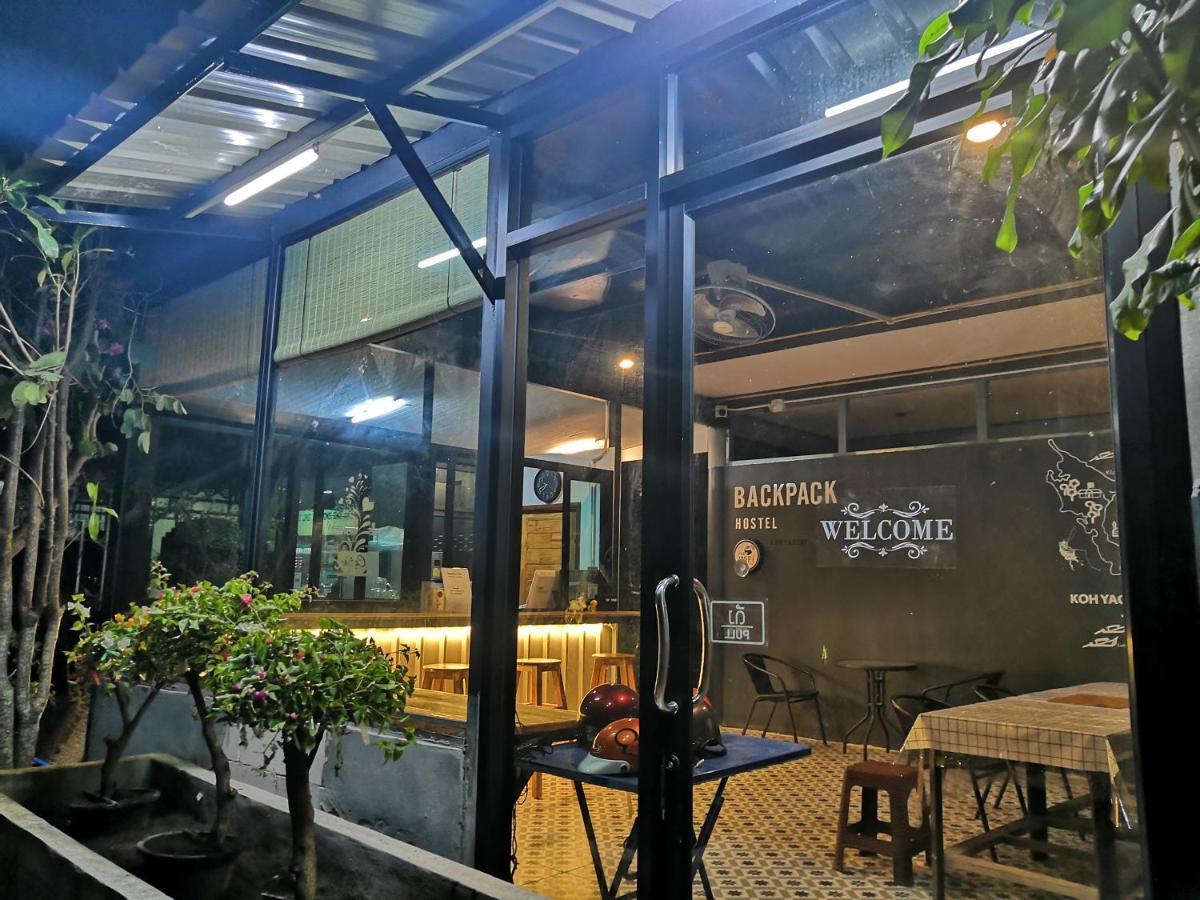 Backpack Hostel Kohyaoyai Яо-Яй Экстерьер фото